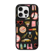 iPhone 16 Pro Impact Ring Stand Case MagSafe Compatible BEAUTY ESSENTIALS