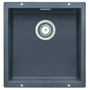 Blanco Single Bowl Undermount Sink with Overflow SUBLINE400UGK5