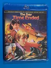 THE DAY TIME ENDED (1979) (Blu-Ray) FULL MOON - CHRIS MITCHUM, JIM DAVIS - NEW!!