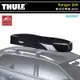 【露營趣】THULE 都樂 603500 Ranger500 軟式行李箱 260L 車頂軟包 行李包 車頂包 太空包 置物包 車頂箱