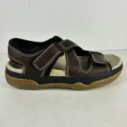 Vintage Deadstock Dr Martens leather strap sandals boho casual womens 7