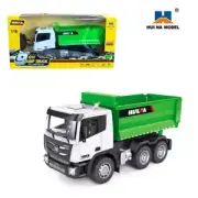 HUINA 1:18 RC Truck Tractor Remote Controlled dump truck Excavator Collection El