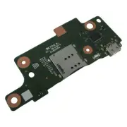 Acer Chromebook C741L C741LT USB Power Jack Card Reader Board 55.A6ZN7.001