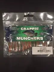Crappie Munchers 2” 15ct Baby Bream