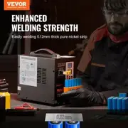 Spot Welder 737G Pulse Spot Welder Portable High-Power Welding Machine Soldering Station with 2 Welding Modes and LED Lighting for 0.12mm Pure Nickel