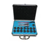 MT2 ER25 COLLET CHUCK TOOL HOLD SET 15 PCs 2MT ER 25 TOOL HOLDER PRIME QUALITY