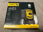 Stabila LA-5P G 5-Point Layout Laser - 03165 Green Beam Laser