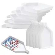 6pcs Plastic Diamond Art Painting Bead Sorting Trays 3.8 X 2.2 Inches Accessor