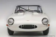 AUTOart 1/18 Jaguar Lightweight E Type White Finished Product