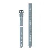 Garmin 010-13029-00 QuickFit 20 Sea Foam Silicone Replacement 3pc Set Watch Band