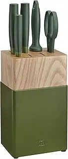 ZWILLING Now S Knife Block Set, 6-pc, Lime Green