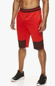 Men’s And1 French Terry Basketball Shorts - X-Large NEW