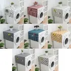decoration cotton printing refrigerator washing machine Cover towel Dust cover