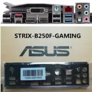 Backplate For ASUS STRIX B250F GAMING Motherboard IO Shield plate i/o O Shield