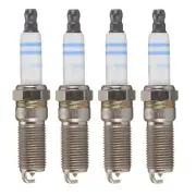 4 pc Bosch Double Iridium Spark Plugs for 2006-2011 Chevrolet HHR 2.2L 2.4L mb (for: Chevrolet)