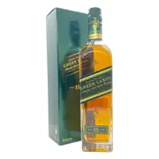Johnnie Walker Green Label 15 Year Old Blended Malt Scotch Whisky (Past Generation) 700mL