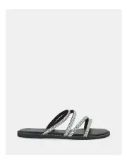 [Novo Shoes] Starry Slide in Black