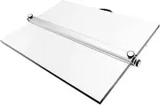 Julymoda A2 Drawing Board Portable Drafting Board 24 x 18 Inches Drafting Table with Parallel Bar, Angle Adjustable Measuring System Angle Parallel Drawing Board