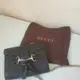 [二手] Gucci 黑色logo肩背小包 小廢包