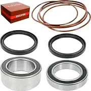 BIGLKNM Rear Wheel Axle Bearing Seal & O-Rings for Honda 2004-2009 TRX450R 2006-2014 TRX450ER