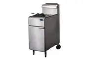 CookRite 4 Tubes Gas Deep Fryer LPG