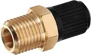 Car Tire Valve Stem Caps Tire Pressure Nozzle Cover Automotive Valve Caps for Cars Motorcycles More Durable Reliable Tire Accessories Thread