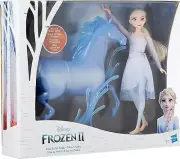 Disney FROZEN Elsa Fashion Doll and Nokk Figure Inspired by 2