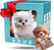 Robot Cat, Robot Puppy That Acts Like A Real Puppy, Ai Robots Pet, Simulation Plush Walking Dog Toys, Walking, Barking, Tail Wagging, for Adults & Kids G