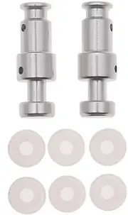 Float Valve Seal for Instant Pot Parts with 6 Sealer Gasket