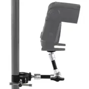 7-Inch Magic Arm + Super Clamp for Camera Hot Shoe Mount Light Stand Rig Tripod