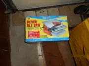 CHICAGO ELECTRIC POWER TOOLS 7" BENCH TILE SAW [33 LBS W/FREE SHIP] SEALED FR SH