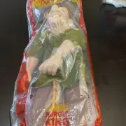 Hunchback Of Notre Dame Plush Disney Quasimodo Burger King 1996 Vintage Sealed