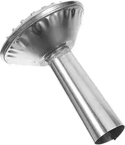 BAZEITFLOW Garden Hose Nozzles Stainless Steel Water Can Sprinkler Head Mini and Portable Great for Orchids Bonsai and Indoor Plants