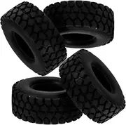 UPKOCH 4Pcs Rubber Car Wheels for DIY Projects Craft Car Wheels for Lightweight Sturdy Design for Science Projects Hands Learning