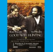 DVD - Good Will Hunting with Robin Williams, Matt Damon - REGION 4 NEW drama DVD