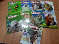 在飛比找Yahoo!奇摩拍賣優惠-泛亞.wapiti兒童科學雜誌.20本.動物.生態.地球科學