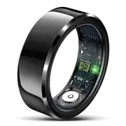 Smart Ring With Heart Rate Blood Oxygen And Sleep Monitoring - Size 9