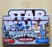 Star Wars Galactic Heroes Jango Fett & Obi-Wan Kenobi