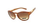 Bolle Rooke Matte Amber/Brown Gradient Women's Designer Sunglasses 12598