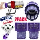 2PCS For DYSON V10 Filter Cyclone Animal Absolute Total Clean Washable 969082-01