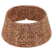 Christmas Tree Collar, Rattan Xmas Tree Collar for Artificial Trees, Woven Wi...