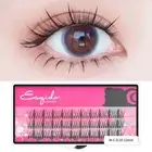 Bundles Individual Cluster Eyelashes Lashes Extension Fishtail False Eyelashes