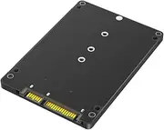 Generic M.2 B Key to 2.5inch SATA SSD Enclosure Hard Disk Case Enclosure SSD External Box M.2 SSD to 2.5 Inch SATA III Adapter for 2230 2242 2260 2280 M.2 SSD