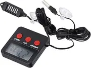 Humidity Temperature Digital Display Mini Thermometer Temp Sensor Meter Hygrometer DTH74 for Room Office
