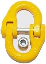 Romak 89533 G80 Hammerlock Chain Link, 10 mm Size, 3 T Capacity