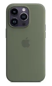 Silicone Phone Case Compale With Iphone 14pro Olive
