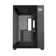 Redragon GC-623 ATX PC Case, 270 degree Full View Tempered Glass Gaming PC Case