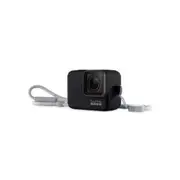 GoPro Sleeve & Lanyard Strap - For Hero 7/6/5 Black