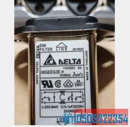 满399出貨】06GEEG3Q-R 15GEEG3E-R 全新台達電源濾波器插座