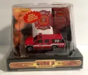 CODE 3 BOSTON BATTALION UNIT D12 DEPUTY CHIEF TRUCK FIRE 1:64 LIMITED ED 12402